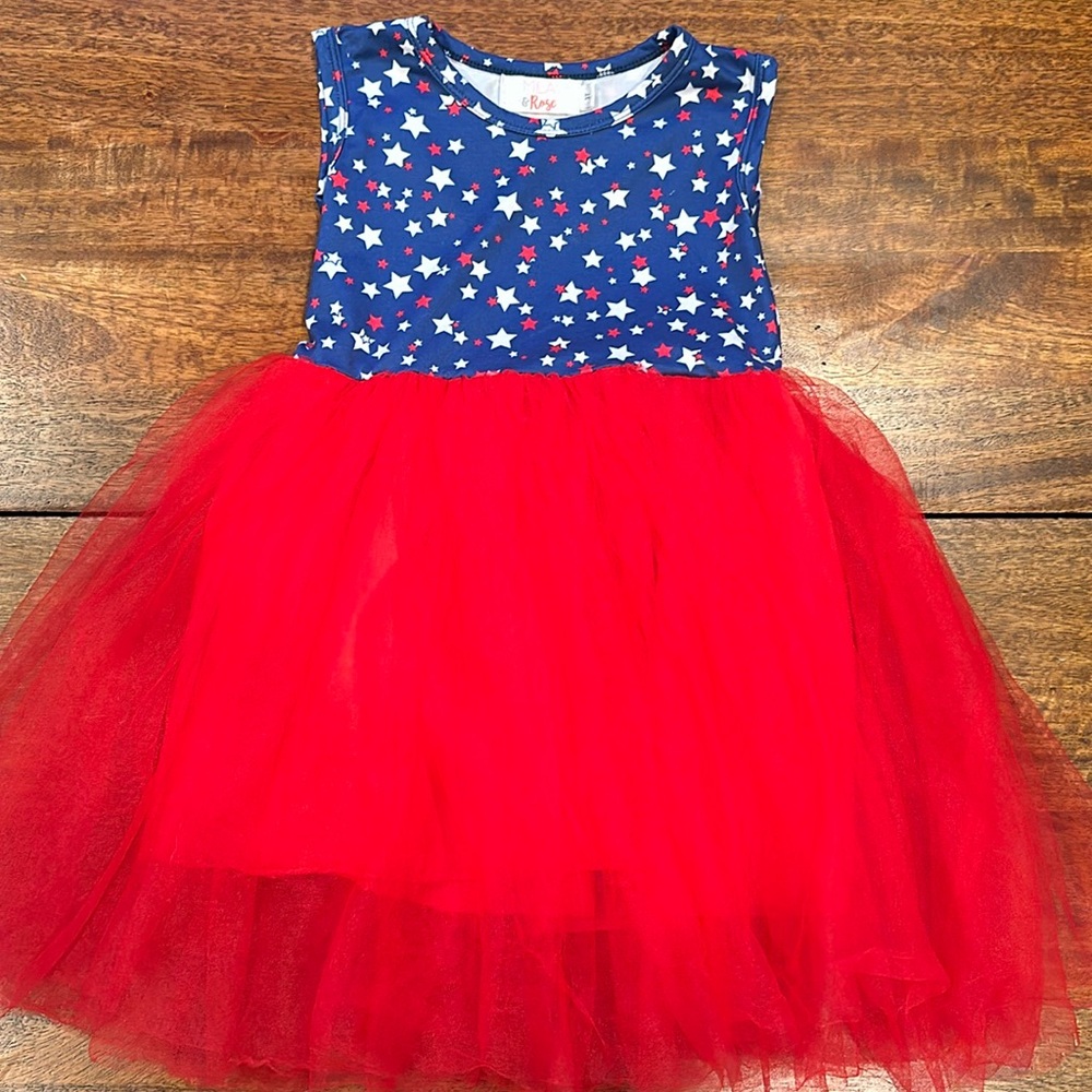 Mila & Rose Star tutu dress